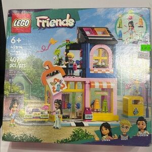 Lego Friends Vintage Fashion Store Set - Multicolor